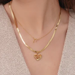 For the Girls Necklace^Evry Jewels Best