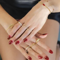 Forever Waterproof Ring | Diamond Waterproof Rings for Women^Evry Jewels Outlet