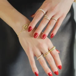 Forever Waterproof Ring | Diamond Waterproof Rings for Women^Evry Jewels Outlet