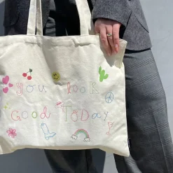 Friendly Reminder Tote Bag^Evry Jewels New