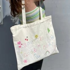 Friendly Reminder Tote Bag^Evry Jewels New
