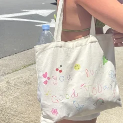 Friendly Reminder Tote Bag^Evry Jewels New