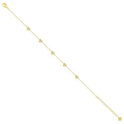 Full Of Love Anklet^Evry Jewels Outlet