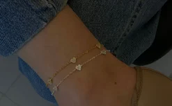 Full Of Love Anklet^Evry Jewels Outlet