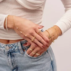 Full of Love Hand Chain^Evry Jewels Outlet