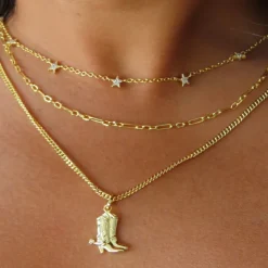 Giddy Up Necklace^Evry Jewels Sale