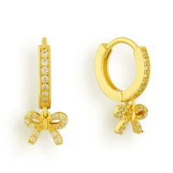 Gilded Bow Earrings^Evry Jewels Hot