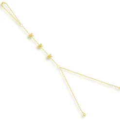 Gilded Bow Hand Chain^Evry Jewels Outlet