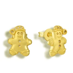 Gingerbread Earrings^Evry Jewels Hot