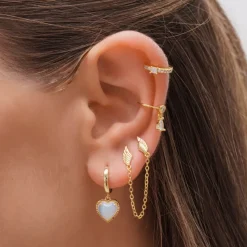 Girly Girl Ear Cuff^Evry Jewels Clearance
