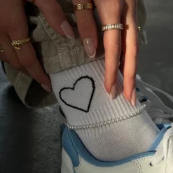 Girly Pearly Anklet^Evry Jewels Clearance