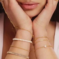 Girly Pearly Bracelet^Evry Jewels Online