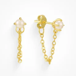 Girly Pearly Earrings^Evry Jewels New