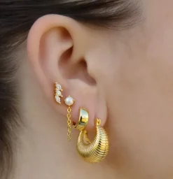 Girly Pearly Earrings^Evry Jewels New