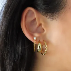 Girly Pearly Earrings^Evry Jewels New