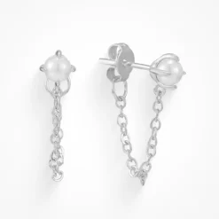 Girly Pearly Earrings^Evry Jewels New