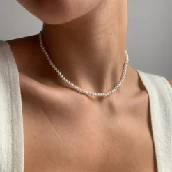 Girly Pearly Necklace^Evry Jewels Clearance