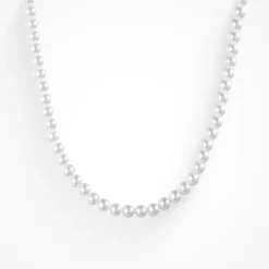 Girly Pearly Necklace^Evry Jewels Clearance