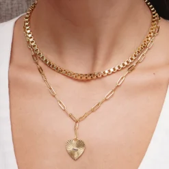 Gleam Necklace^Evry Jewels Online