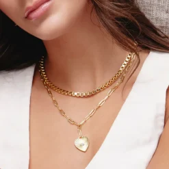 Gleam Necklace^Evry Jewels Online