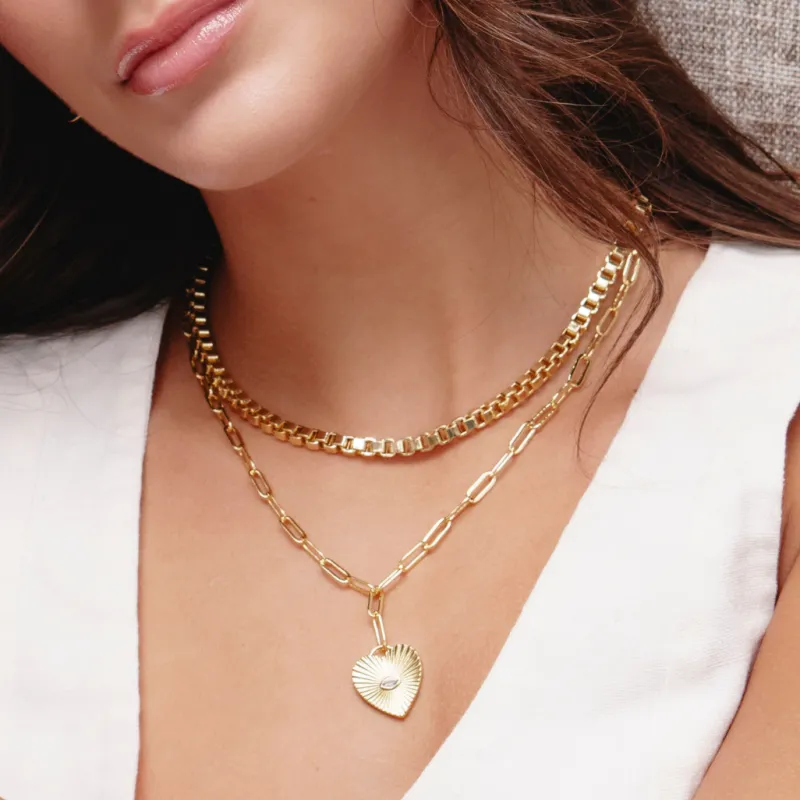 Gleam Necklace^Evry Jewels Online