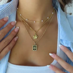 Glow Up Bundle : 3 Piece Necklace Bundle^Evry Jewels Outlet