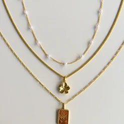 Glow Up Bundle : 3 Piece Necklace Bundle^Evry Jewels Outlet