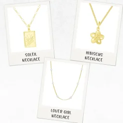 Glow Up Bundle : 3 Piece Necklace Bundle^Evry Jewels Outlet