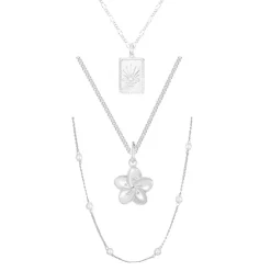 Glow Up Bundle : 3 Piece Necklace Bundle^Evry Jewels Outlet