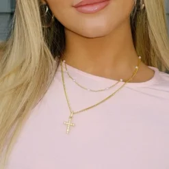 God is a Woman Necklace^Evry Jewels Online