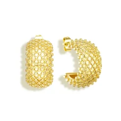 Gold Digger Earrings^Evry Jewels Sale
