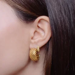 Gold Digger Earrings^Evry Jewels Sale