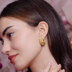 Gold Digger Earrings^Evry Jewels Sale
