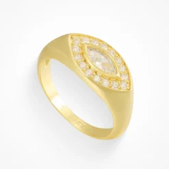 Golden Eye Ring^Evry Jewels Clearance
