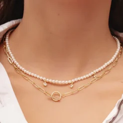 Golden Horizon Necklace^Evry Jewels Best
