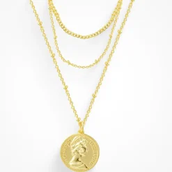 Good Things Come in Threes Necklace^Evry Jewels Best