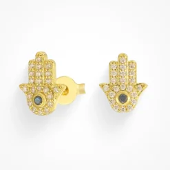 Hamsa Earrings^Evry Jewels Discount