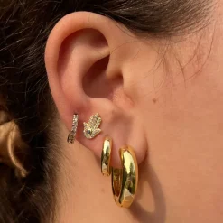 Hamsa Earrings^Evry Jewels Discount