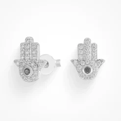 Hamsa Earrings^Evry Jewels Discount