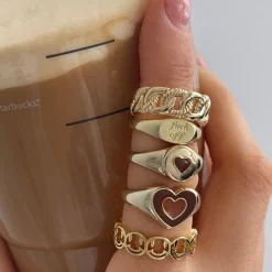 Happy & I Know It Ring^Evry Jewels Discount