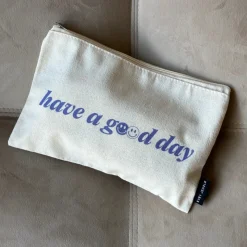 Have A Good Day Toiletry Bag^Evry Jewels Online