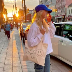 Have a Great Day 2.0 Tote Bag^Evry Jewels Discount