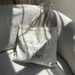 Have a Great Day 2.0 Tote Bag^Evry Jewels Discount