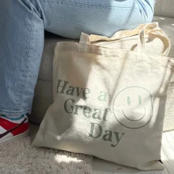 Have a Great Day 2.0 Tote Bag^Evry Jewels Discount