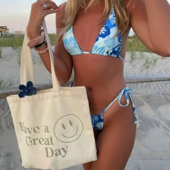 Have a Great Day 2.0 Tote Bag^Evry Jewels Discount