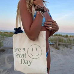 Have a Great Day 2.0 Tote Bag^Evry Jewels Discount