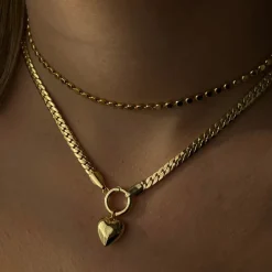 Heart and Soul Necklace^Evry Jewels Discount