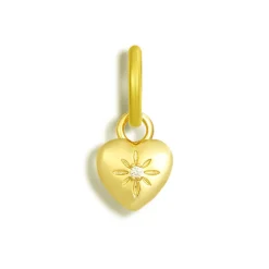 Heart Of Gold Bikini Charm^Evry Jewels Clearance