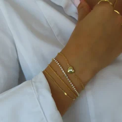 Heart of Gold Bracelet^Evry Jewels Discount
