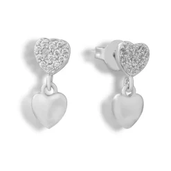 Heart of Stone Earrings^Evry Jewels New